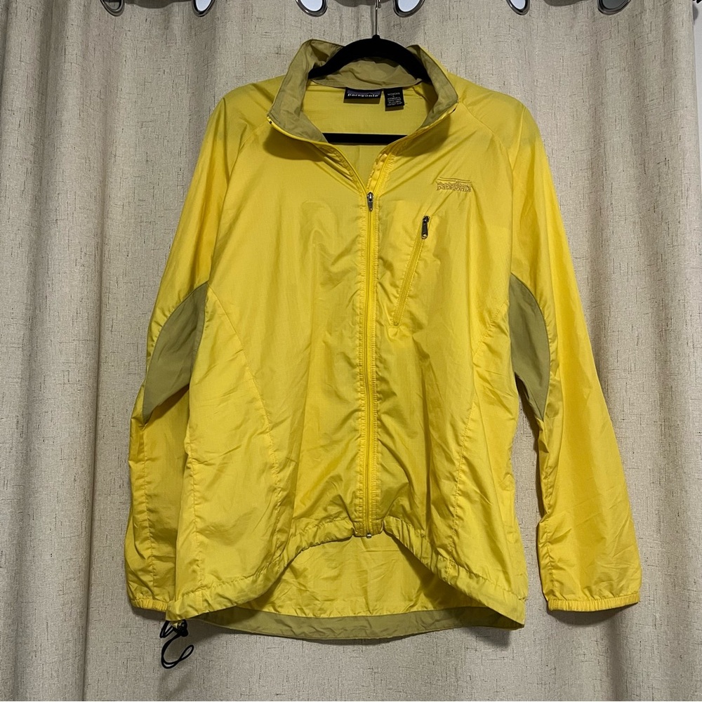 Vintage Patagonia Women's Bright Yellow Jacket